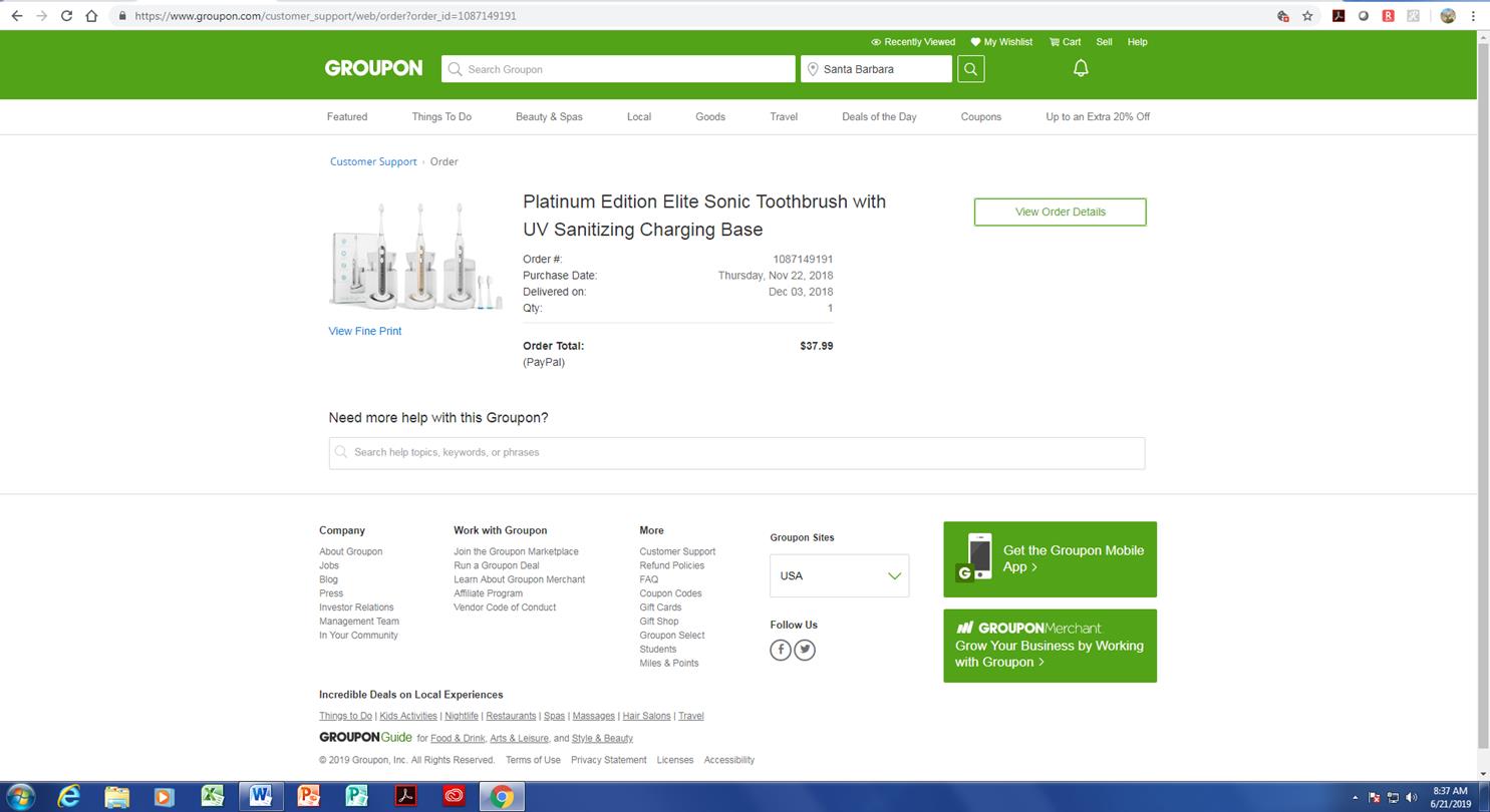 Groupon Reviews 6,134 Reviews of Sitejabber