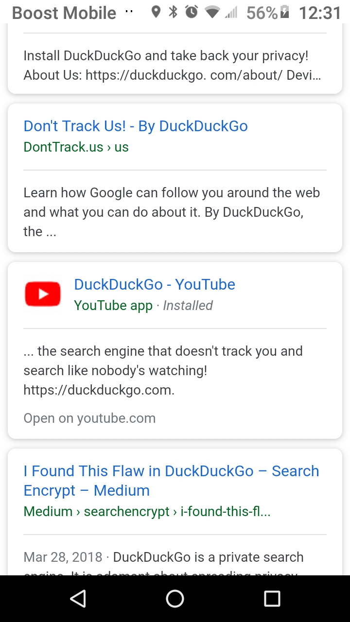 reviews of the browser duckduckgo
