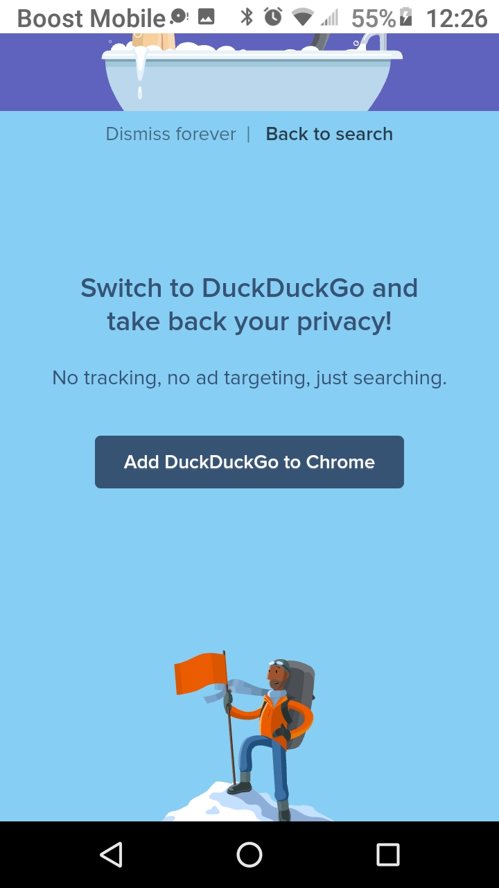duckduckgo search engine reviews