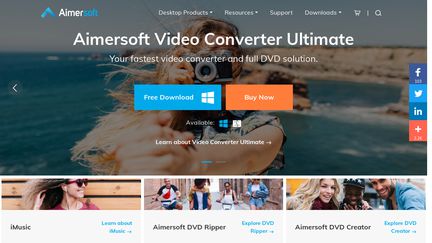 aimersoft studio c'est quoi - aimersoft video converter