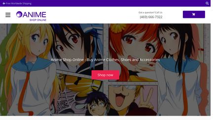 Anime Shop Online Reviews - 1 Review of Anime-shop-online.com | Sitejabber