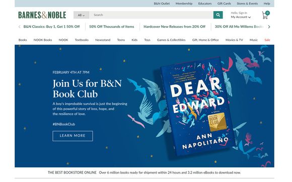 Barnes Noble Reviews 76 Reviews Of Barnesandnoble Com Sitejabber