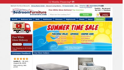 Bedroomfurniturediscounts Reviews 41 Reviews Of