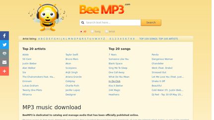 bee music downloader