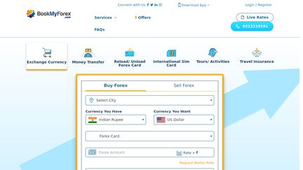Bookmyforex Reviews 180 Reviews Of Bookmyforex Com Sitejabber - 