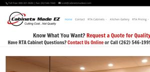 Cabinets Made Ez Reviews 1 Review Of Cabinetsmadeez Com Sitejabber