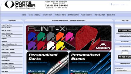 Darts Corner Reviews - 1 Review of Dartscorner.co.uk | Sitejabber