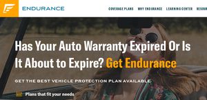 endurance auto warranty
