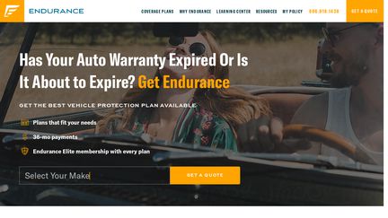 endurance warranty complaints