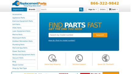 EReplacementParts Reviews - 23 Reviews Of Ereplacementparts.com ...