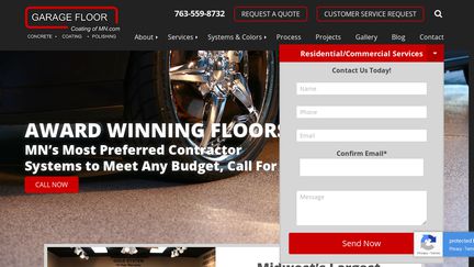 Garage Floor Coating Of Mn Com Reviews 5 Reviews Of