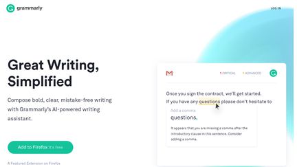 www grammarly com login