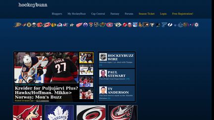 hockeybuzz cap central