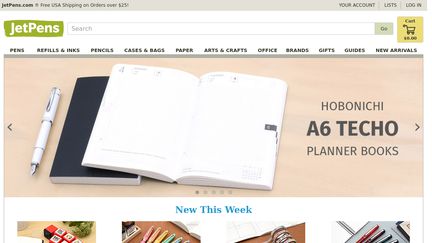 JetPens Reviews - 8 Reviews of Jetpens.com | Sitejabber