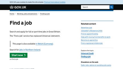 Jobseekers Direct Gov Uk Reviews 1 Review Of Jobseekers Direct