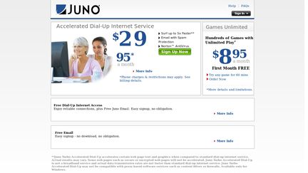 download my juno on the web