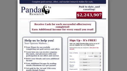 Panda Research Reviews 9 Reviews Of Pandaresearch Com Sitejabber - 