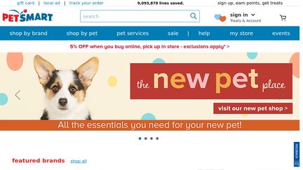 Petsmart Reviews 526 Reviews Of Petsmart Com Sitejabber