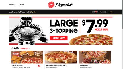 PizzaHut Reviews - 45 Reviews of Pizzahut.com | Sitejabber