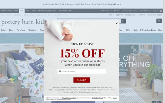 Pottery Barn Kids Reviews 203 Reviews Of Potterybarnkids Com