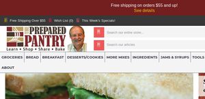 Prepared Pantry Reviews 1 Review Of Preparedpantry Com Sitejabber