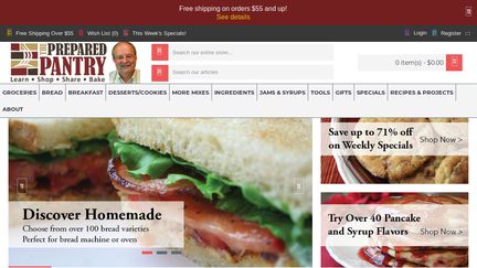 Prepared Pantry Reviews 1 Review Of Preparedpantry Com Sitejabber