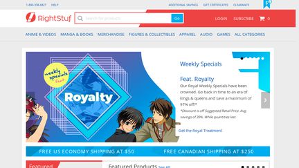 RightStufAnime.com Reviews - 24 Reviews of Rightstuf.com | Sitejabber