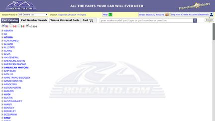 Rock Auto Parts Reviews 5 Reviews Of Rockautoparts Com Sitejabber   Rockautoparts.com Large.1542566161 