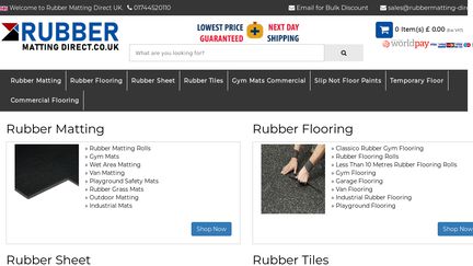 Rubbermatting Direct Reviews 1 Review Of Rubbermatting Direct Co Uk