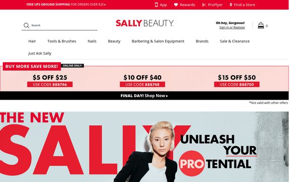 Sally Beauty Reviews 73 Reviews Of Sallybeauty Com Sitejabber