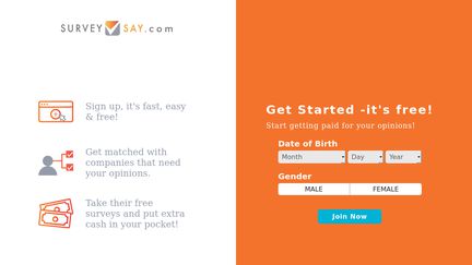 Surveysay Reviews 27 Reviews Of Surveysay Com Sitejabber - 