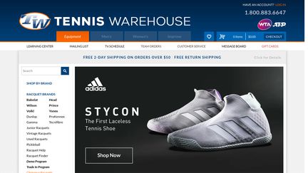 tennis warehouse uk