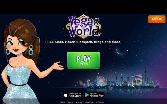 vegas world play online casino games
