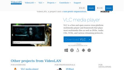 review on videolan vlc media player