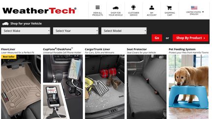 Weathertech Reviews 16 Reviews Of Weathertech Com Sitejabber