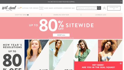 Wet Seal Reviews - 72 Reviews of Wetseal.com | Sitejabber