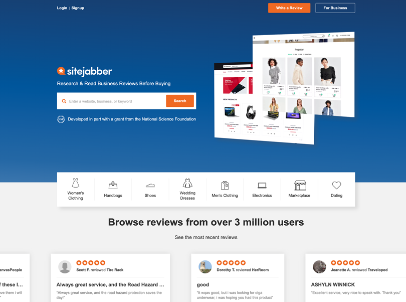 Announcing The Fresh Sitejabber