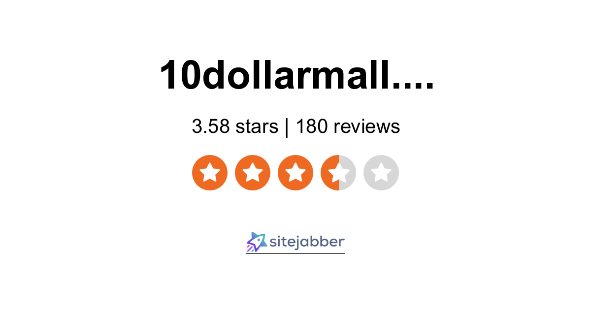 ClothingUnder 10 Reviews - 180 Reviews of 10dollarmall.com