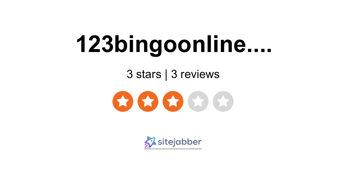 123 bingo online mobile