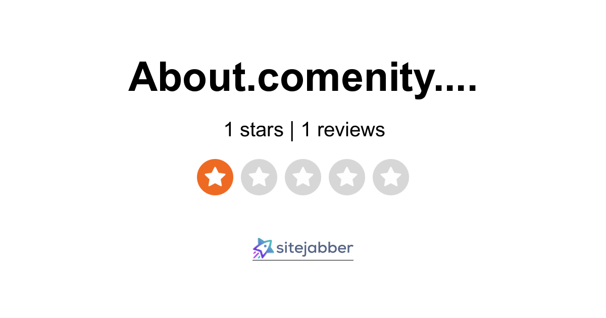 Reviews 1 Review of Sitejabber