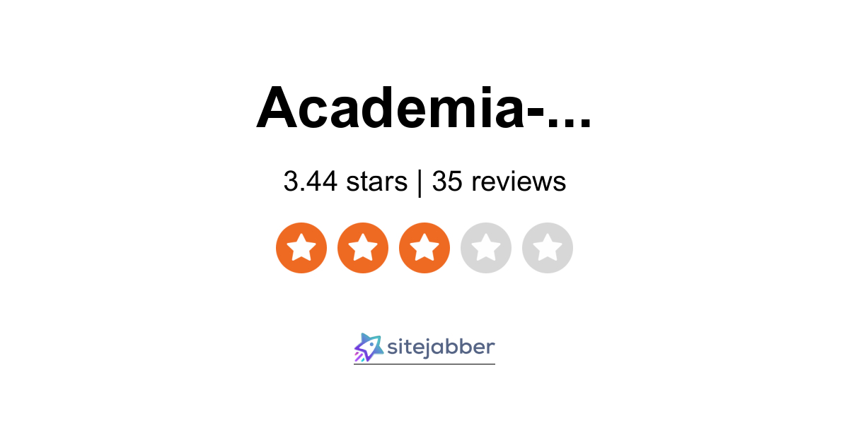 Academia Research Reviews 35 Reviews of Academia research