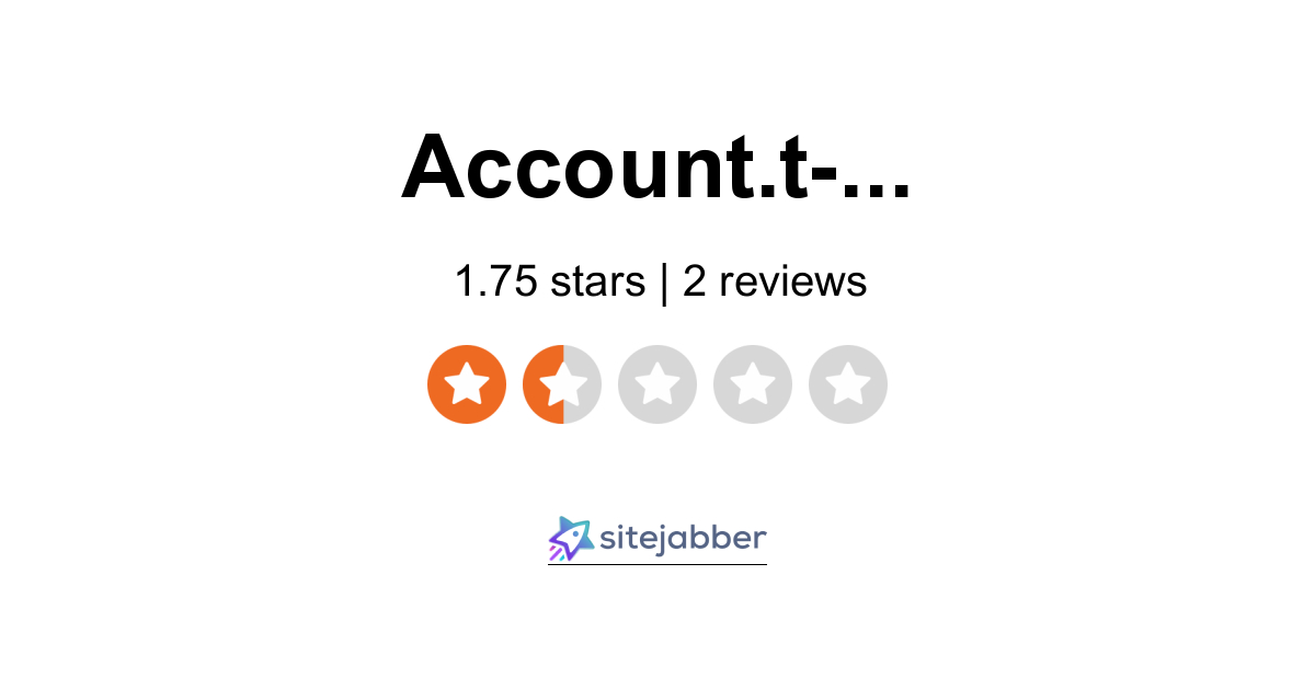 TMobile Reviews 2 Reviews of Sitejabber