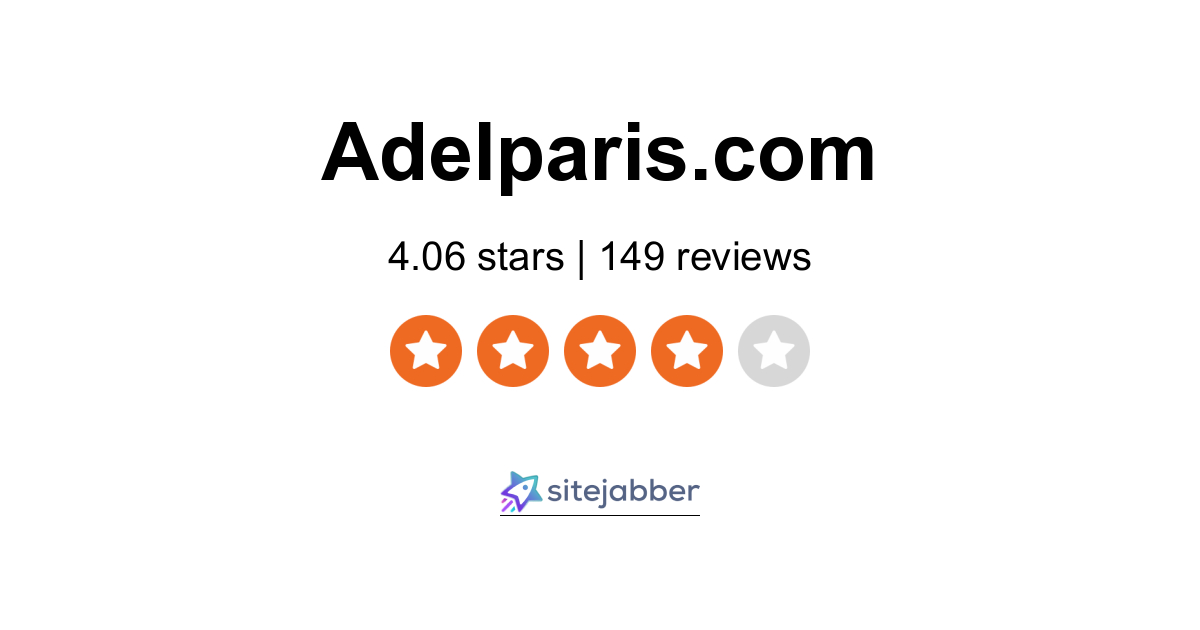 Adel paris reviews on sale clothing