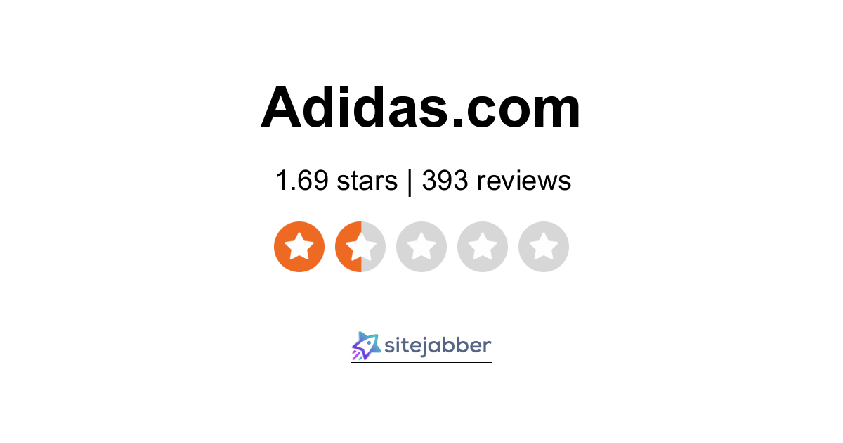 moderadamente Engañoso Tropical Adidas Reviews - 325 Reviews of Adidas.com | Sitejabber