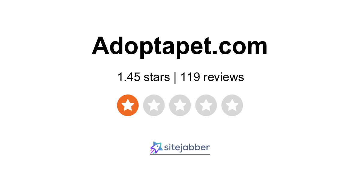 Adopt A Pet Reviews - 104 Reviews of Adoptapet.com