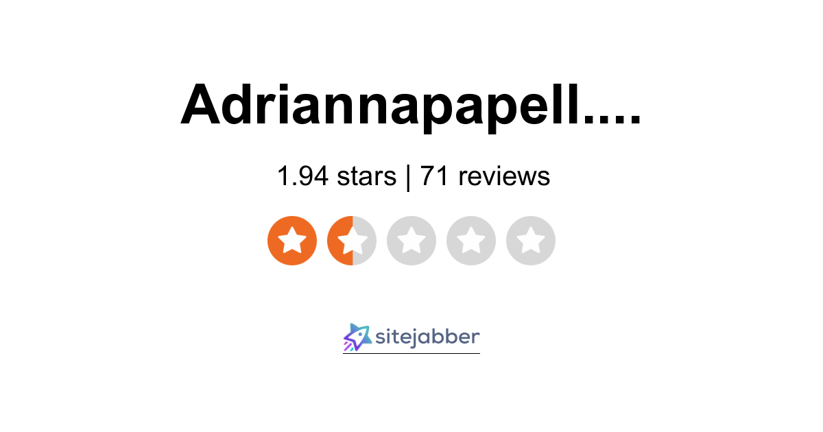 Adrianna Papell Reviews 71 Reviews of Adriannapapell