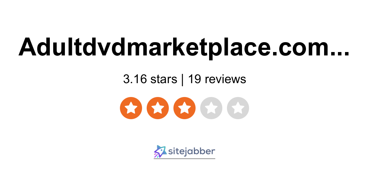 Adultdvdmarketplace Reviews 19 Reviews Of Sitejabber 