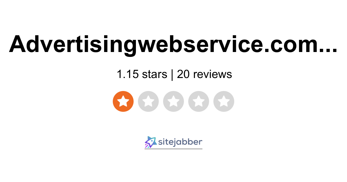 Advertising Web Service Reviews - 20 Reviews of ...