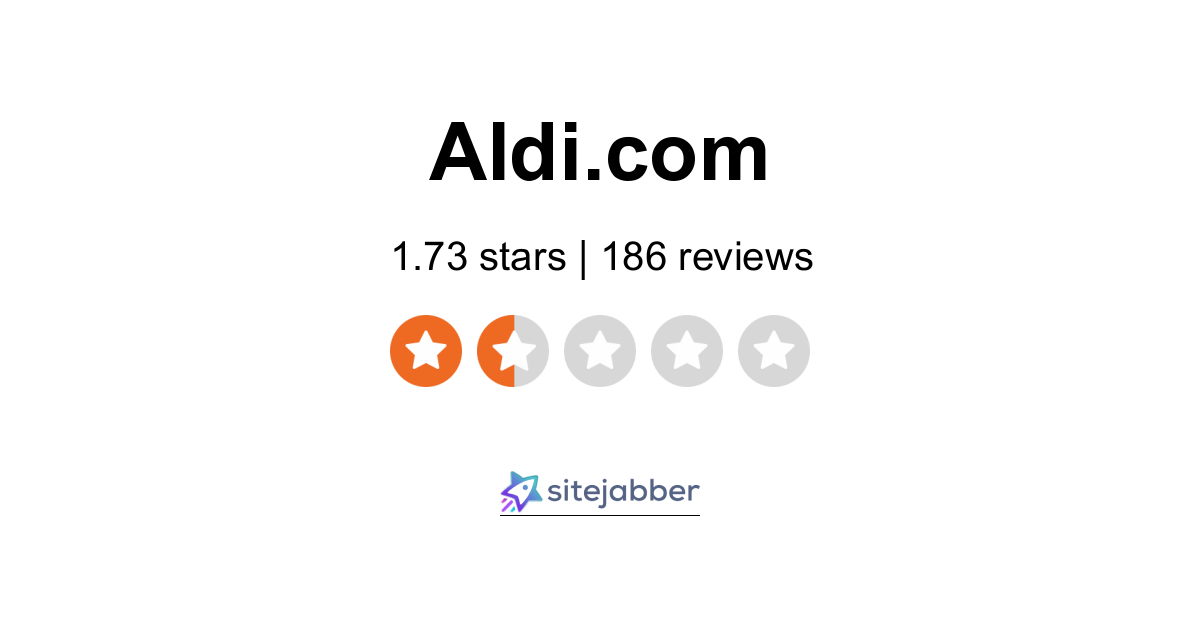 Aldi Reviews - 186 Reviews of Aldi.com