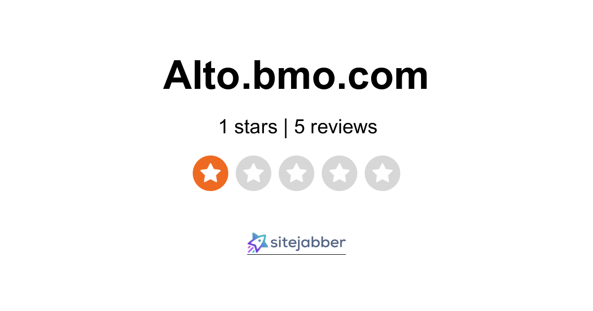 Reviews bmo alto saint lambert qc